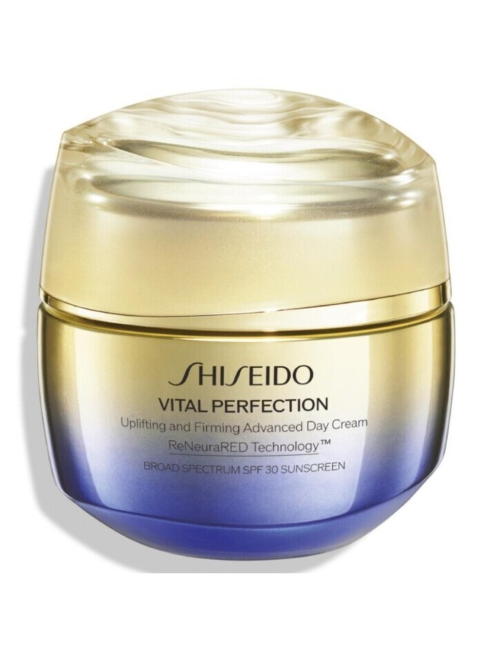 SHISEIDO VITAL PERFECTION ADVANC. DAY CREAM SPF 30 1.7OZ